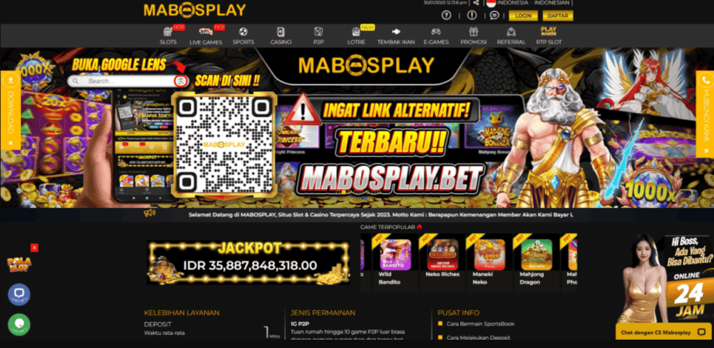 Alasan Slot Online di Mabosplay Lebih Unggul Dibanding Lainnya