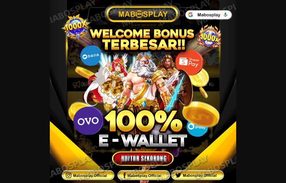 Mabosplay: Platform Hiburan Online Paling Populer di Indonesia